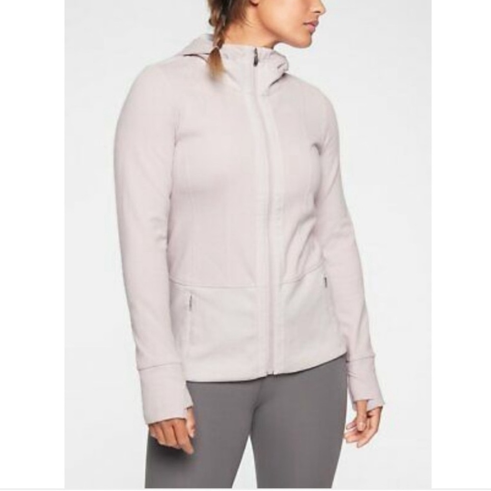 Athleta Fitted Victory Hoodie Zip up